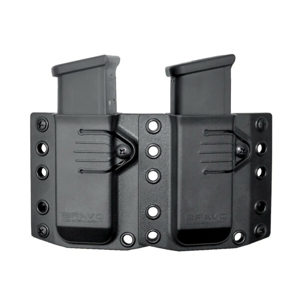 Bravo Concealment 3.0 Double Magazine Pouch