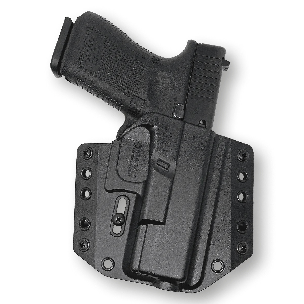 Bravo Concealment OWB BCA 3.0 Holster Outside Waistband Carry