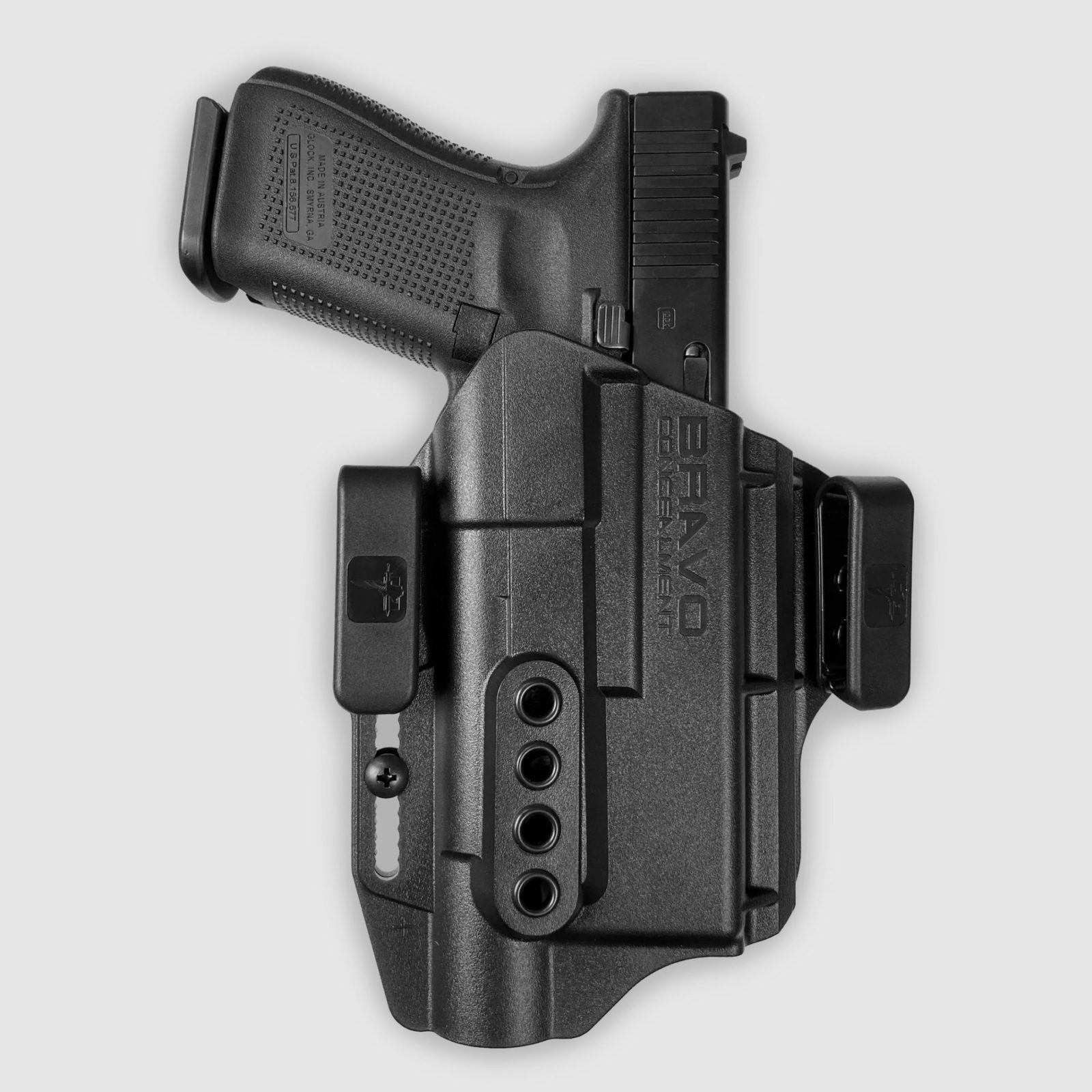 Bravo Concealment IWB Torsion 3.0 Light Bearing Holster Inside Waistband Carry