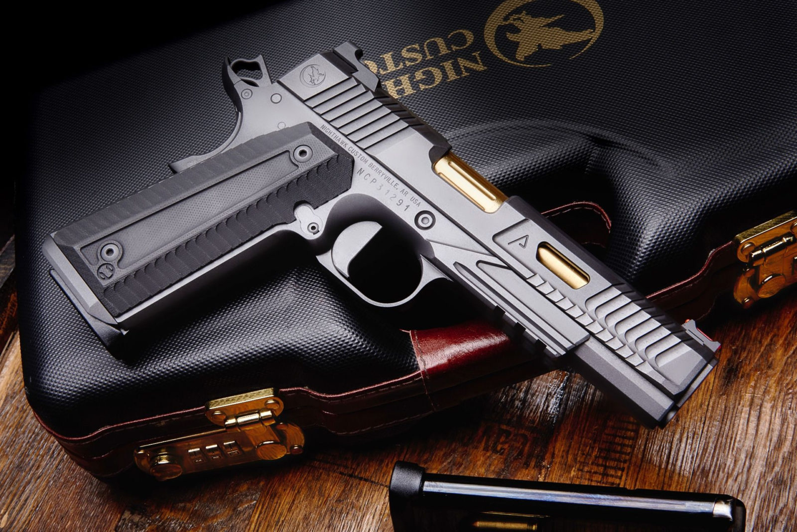 Nighthawk Custom Agent 2 1911 Pistol