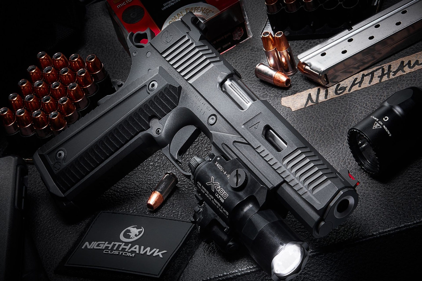 Nighthawk Custom Agent 2 1911 Pistol