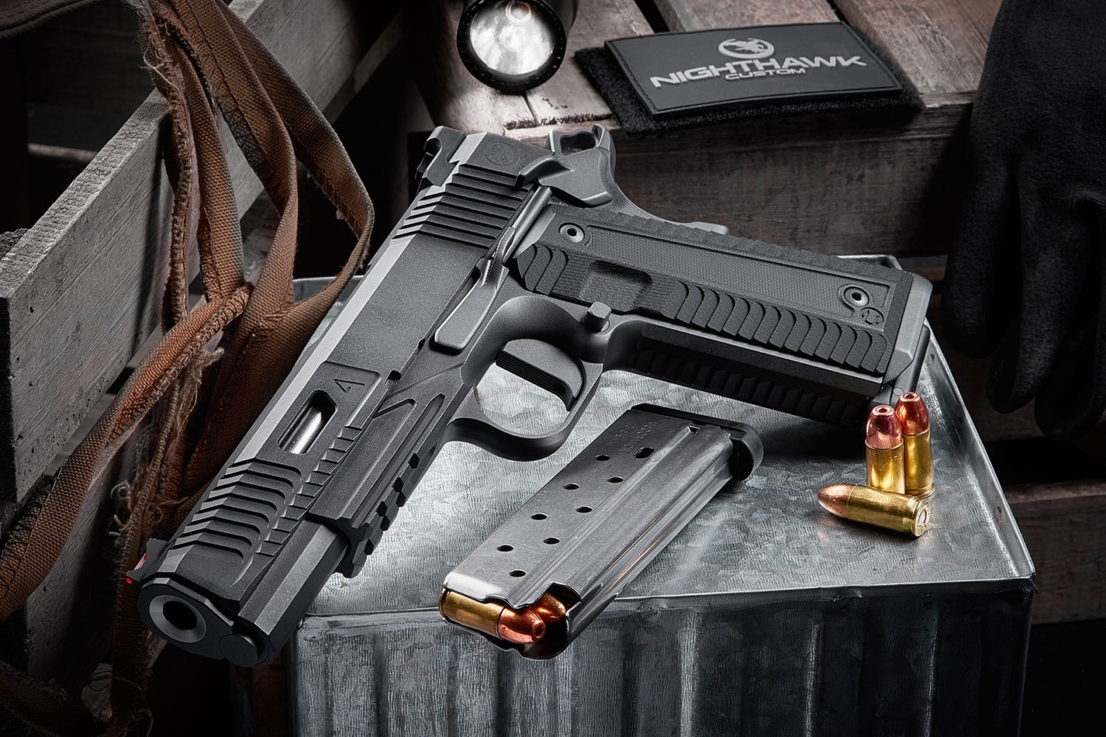 Nighthawk Custom Agent 2 1911 Pistol