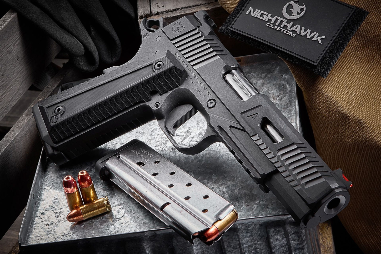 Nighthawk Custom Agent 2 1911 Pistol