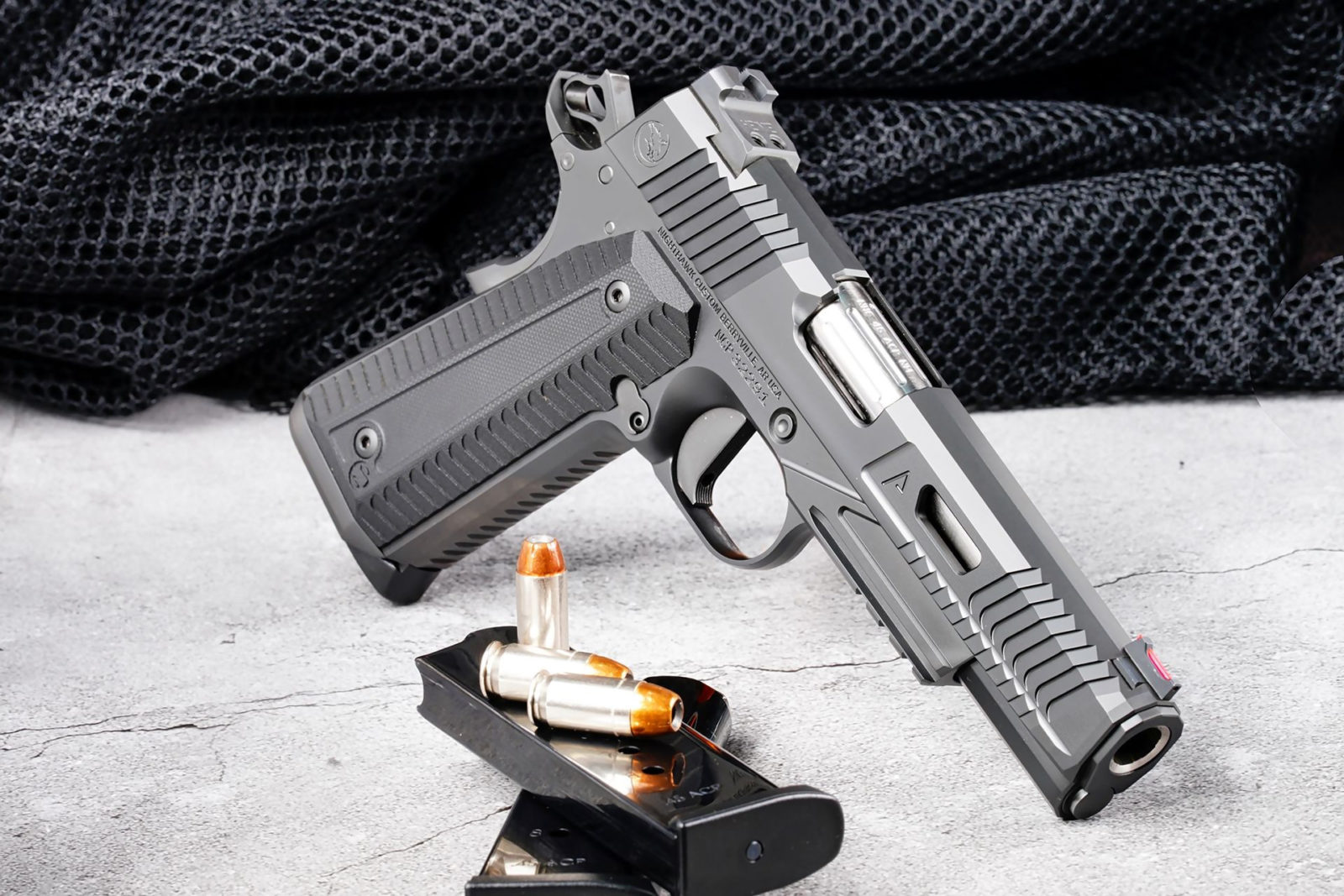Nighthawk Custom Agent 2 1911 Pistol