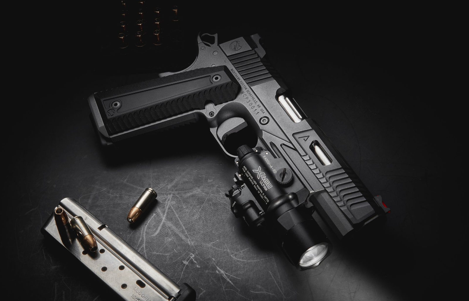 Nighthawk Custom Agent 2 1911 Pistol