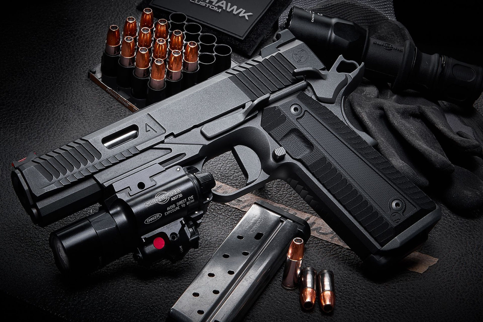 Nighthawk Custom Agent 2 1911 Pistol