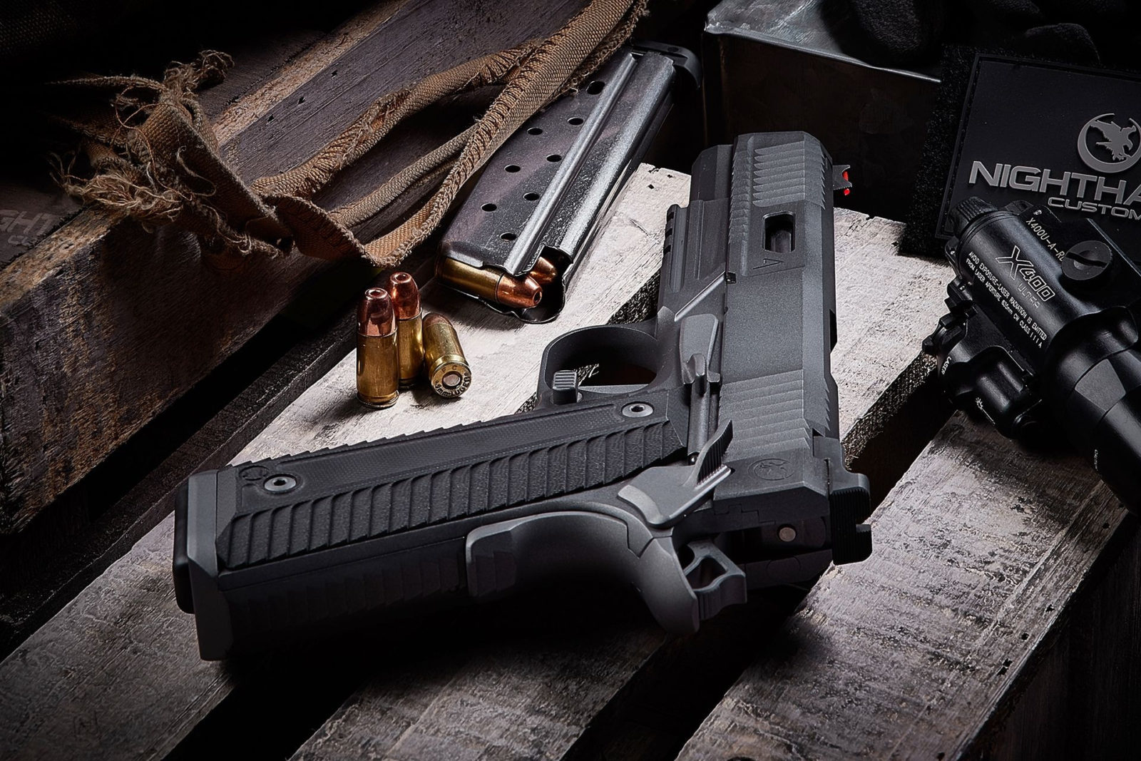 Nighthawk Custom Agent 2 1911 Pistol