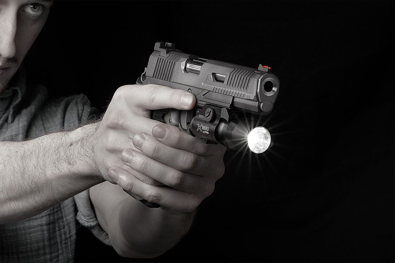 Nighthawk Custom Agent 2 1911 Pistol