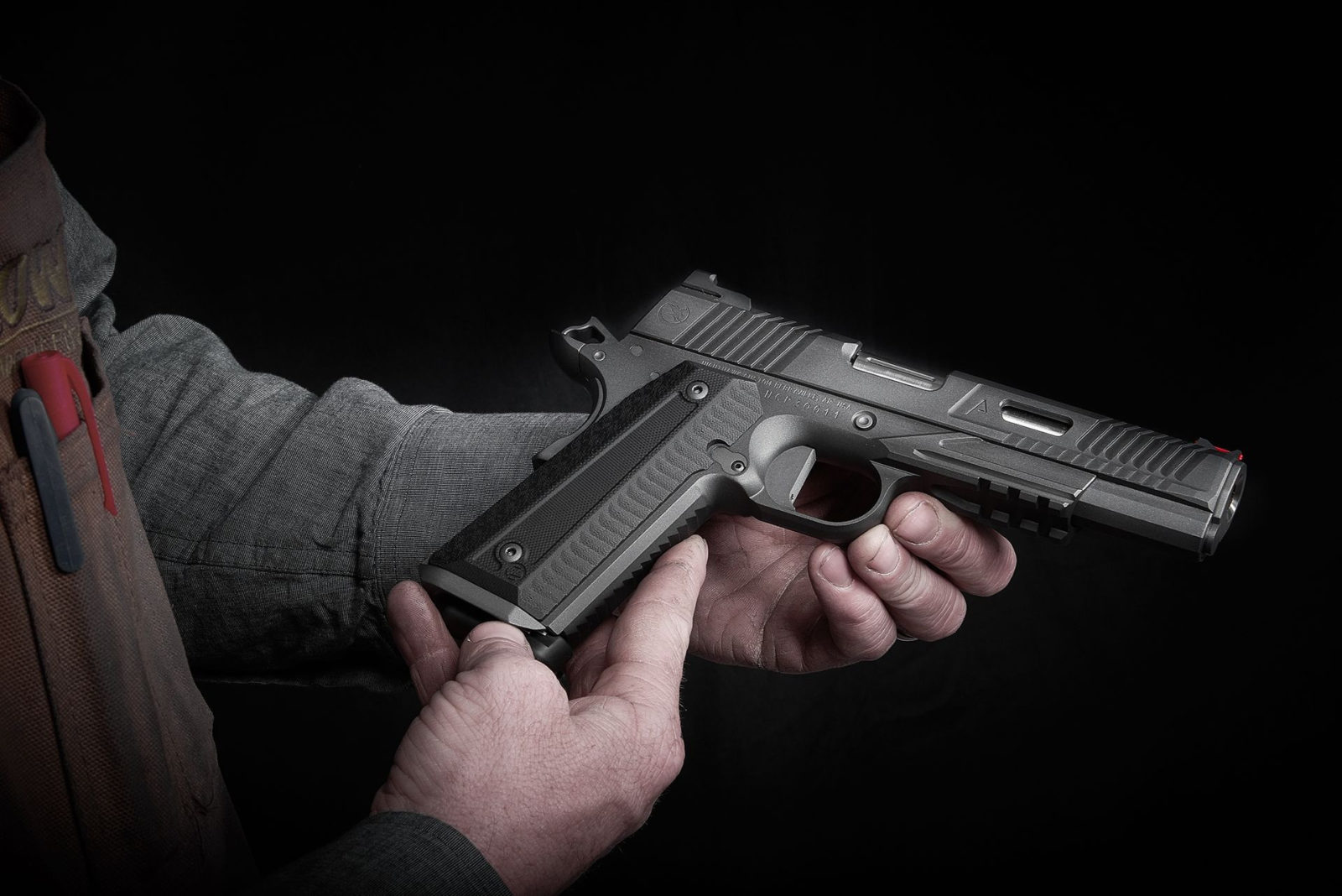 Nighthawk Custom Agent 2 1911 Pistol
