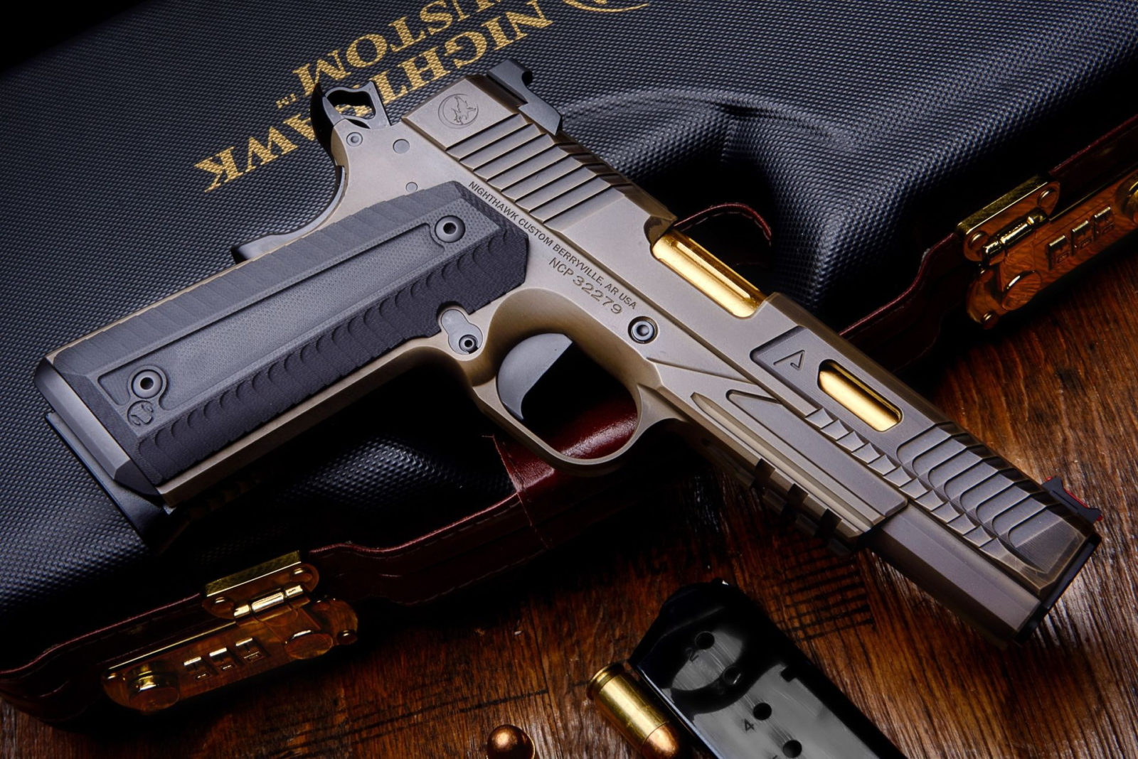 Nighthawk Custom Agent 2 1911 Pistol