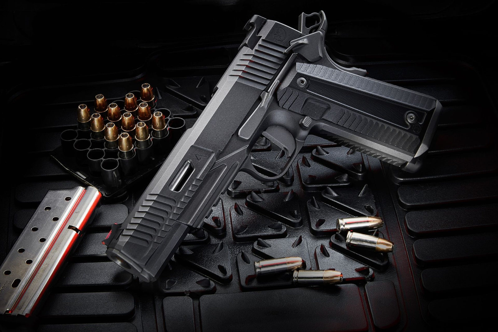 Nighthawk Custom Agent 2 1911 Pistol
