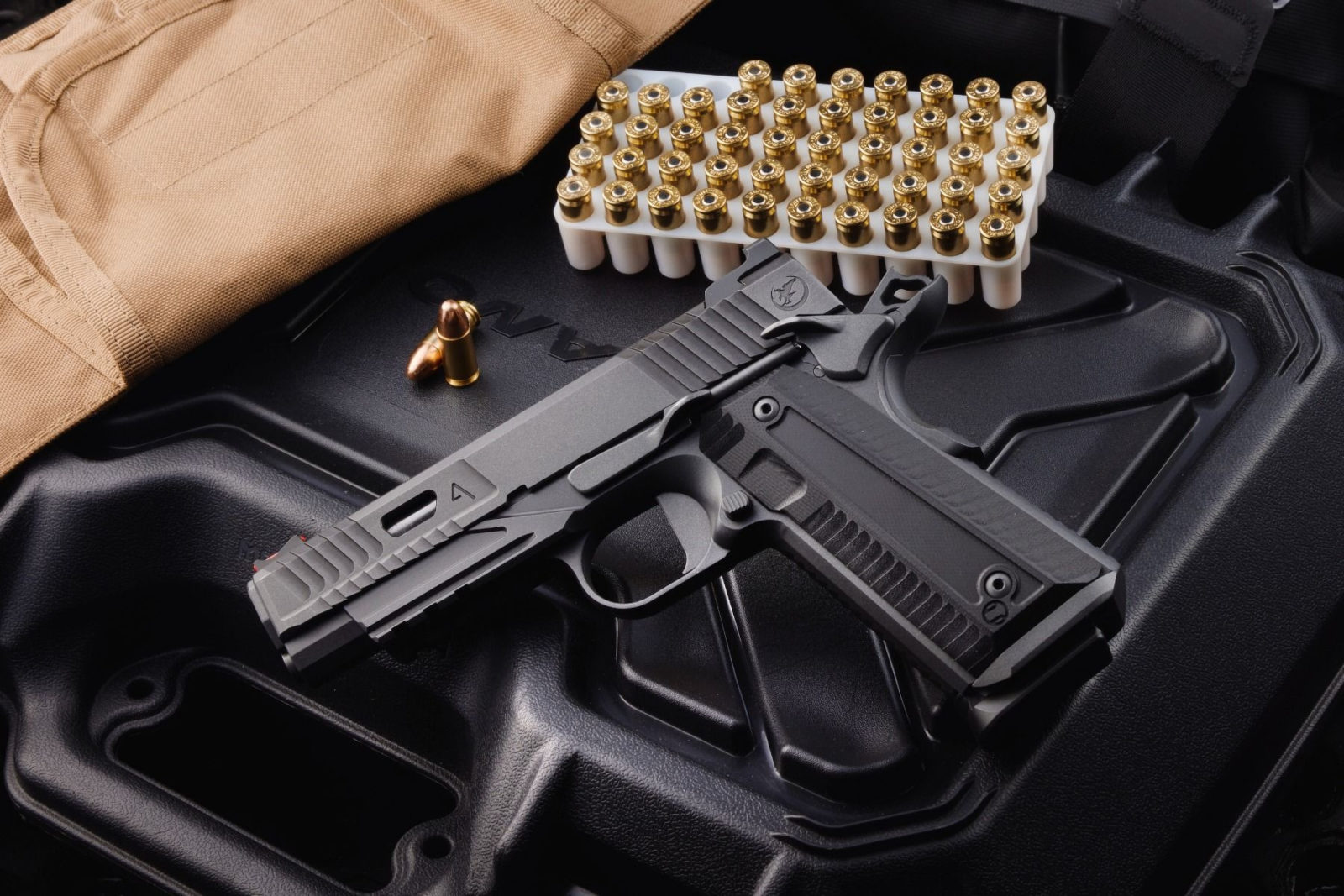 Nighthawk Custom Agent 2 Commander 1911 Pistol