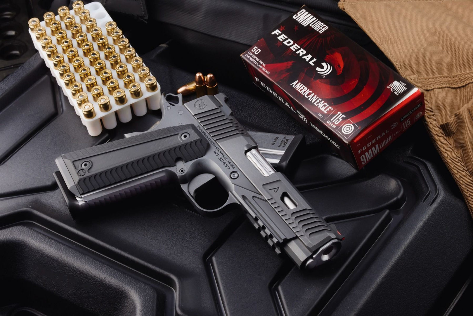 Nighthawk Custom Agent 2 Commander 1911 Pistol