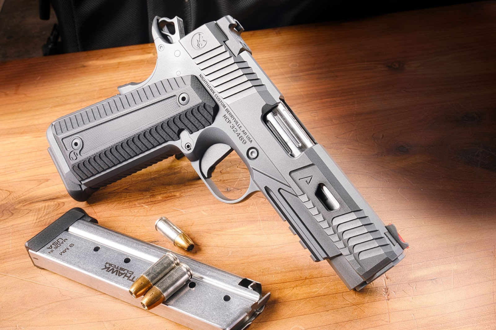 Nighthawk Custom Agent 2 Commander 1911 Pistol