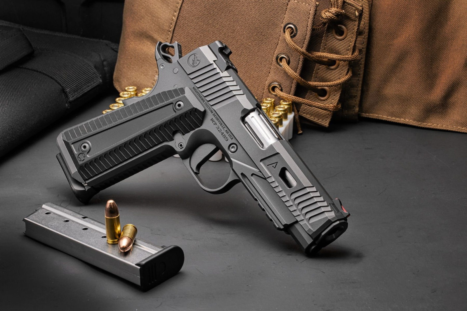 Nighthawk Custom Agent 2 Commander 1911 Pistol
