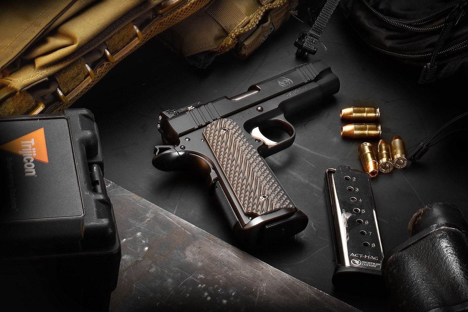 Nighthawk Custom Bob Marvel 1911 Pistol