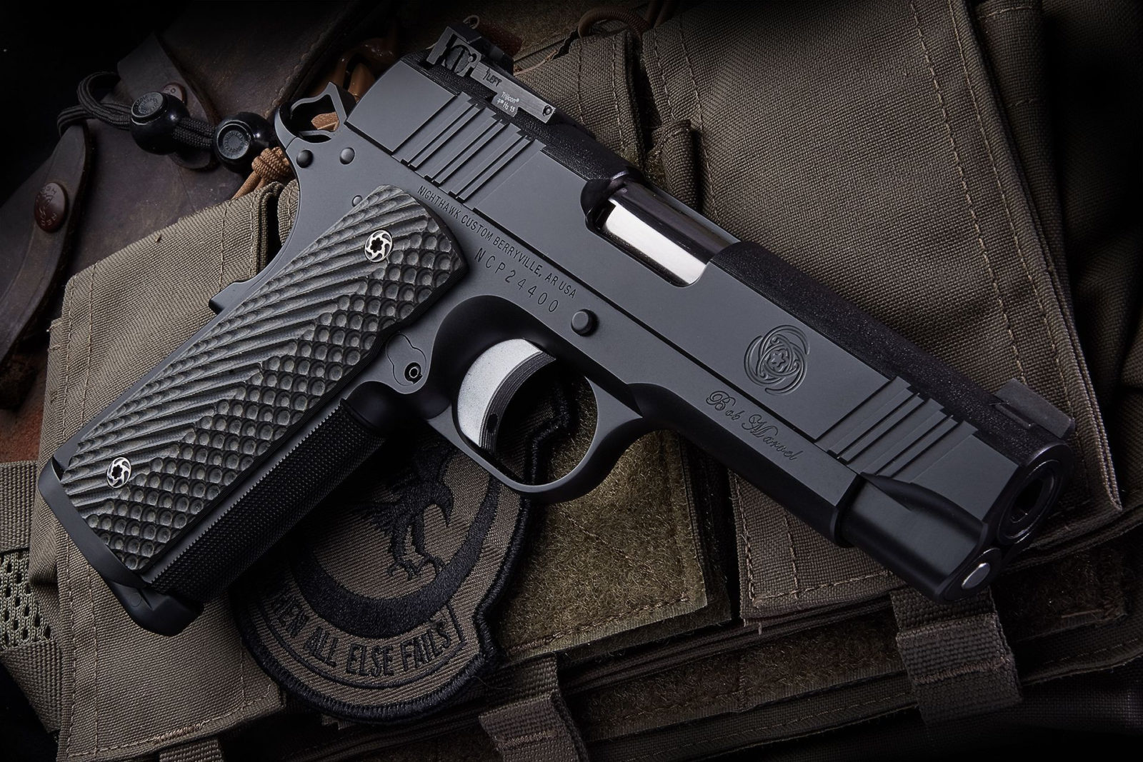 Nighthawk Custom Bob Marvel 1911 Pistol