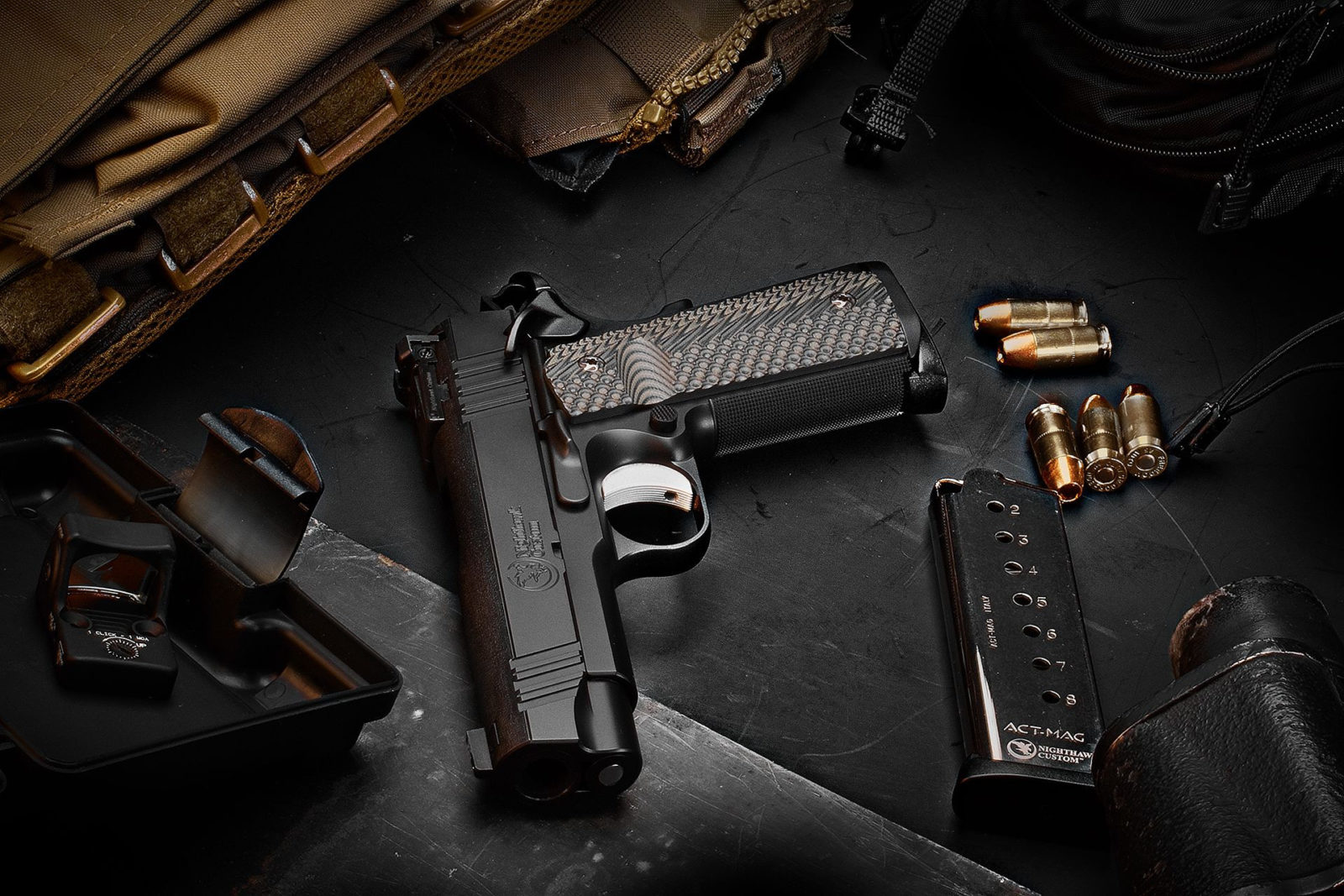 Nighthawk Custom Bob Marvel 1911 Pistol