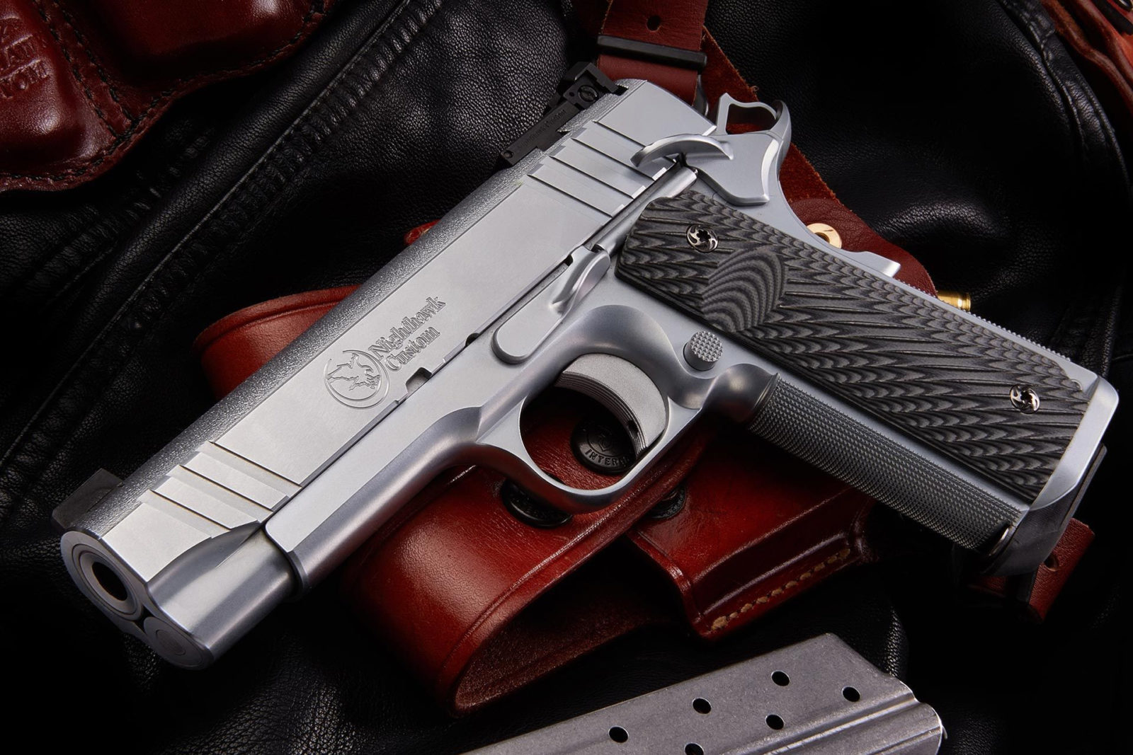 Nighthawk Custom Bob Marvel 1911 Pistol