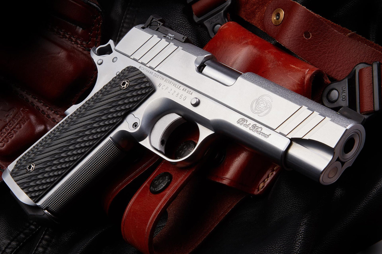 Nighthawk Custom Bob Marvel 1911 Pistol