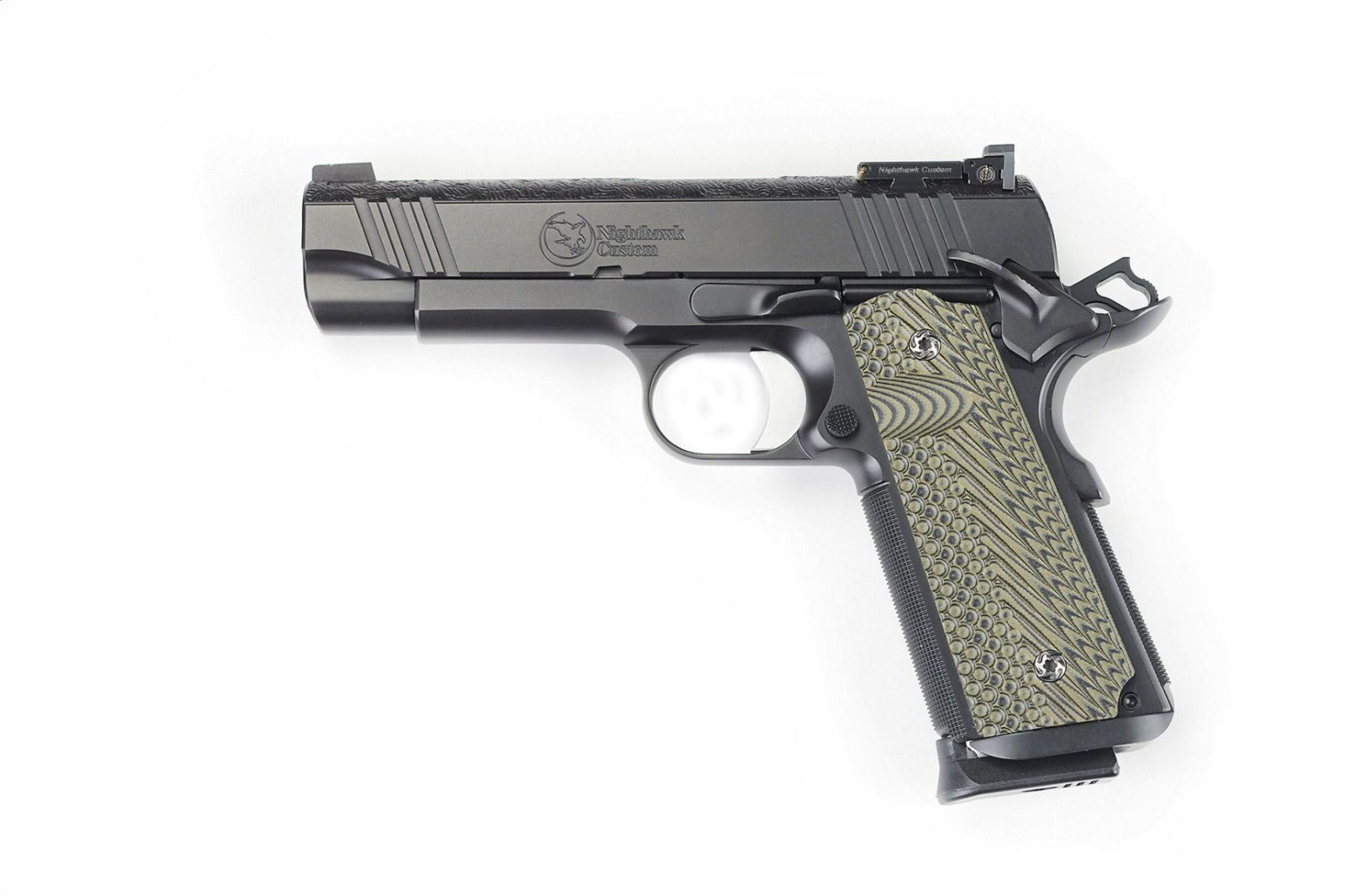 Nighthawk Custom Bob Marvel 1911 Pistol