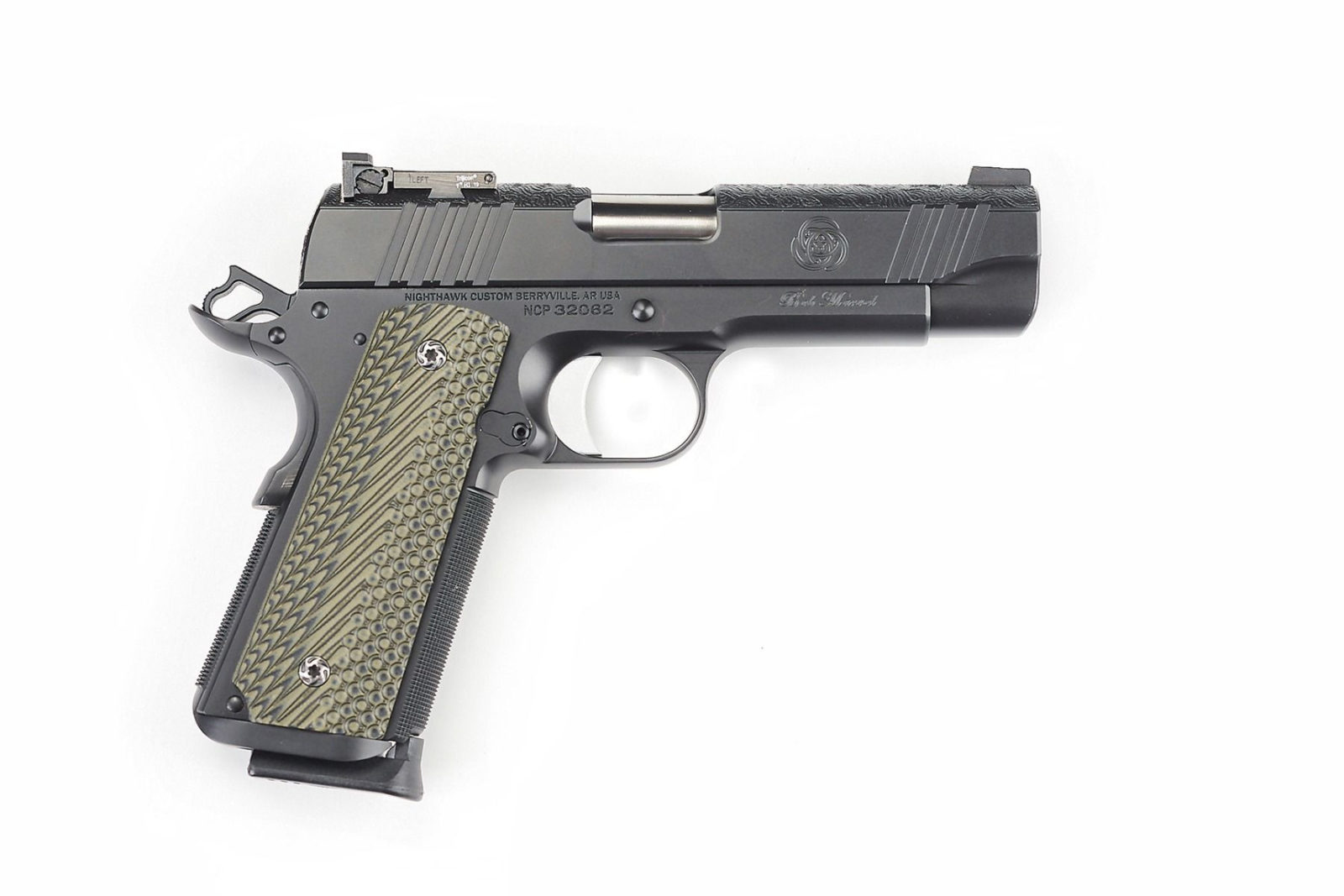 Nighthawk Custom Bob Marvel 1911 Pistol