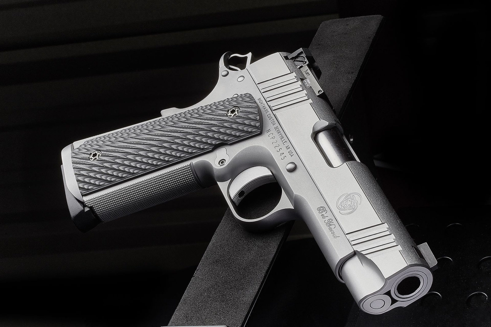 Nighthawk Custom Bob Marvel 1911 Pistol