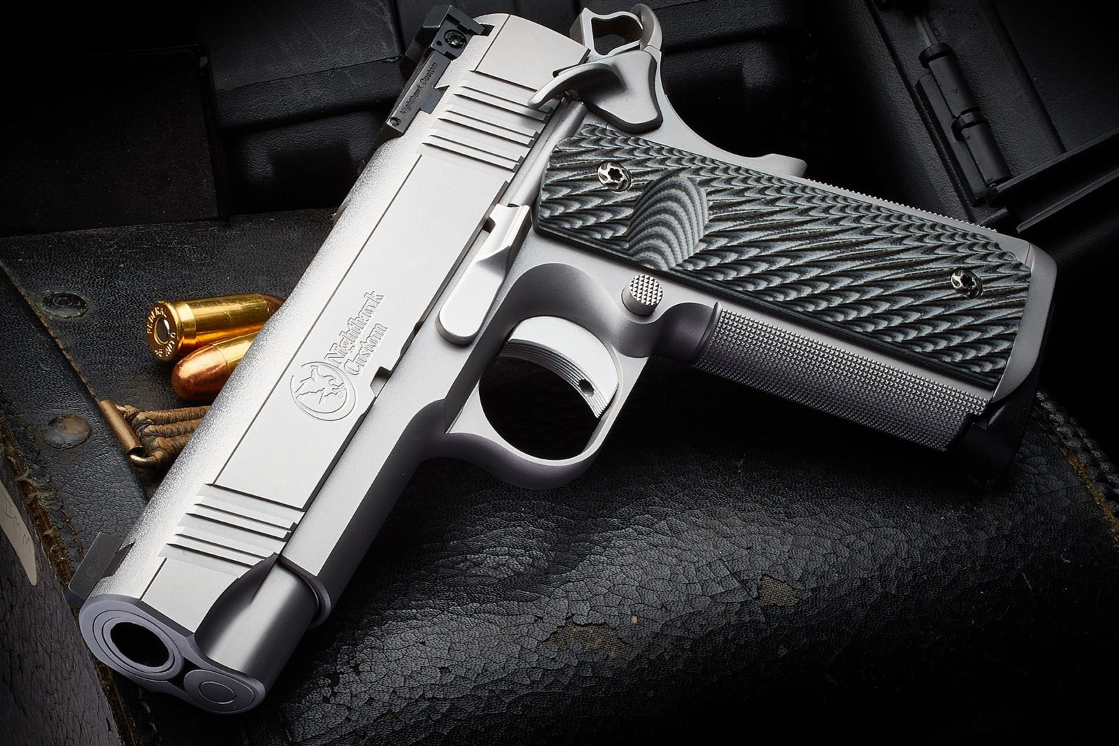 Nighthawk Custom Bob Marvel 1911 Pistol