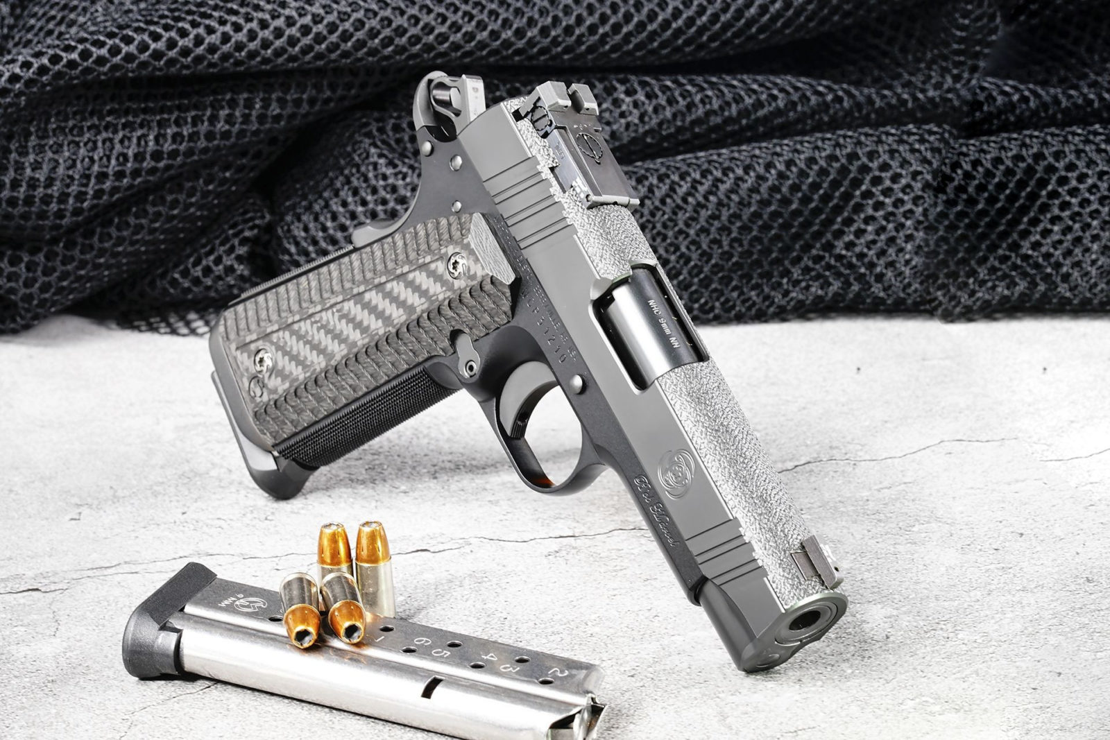 Nighthawk Custom Bob Marvel 1911 Pistol