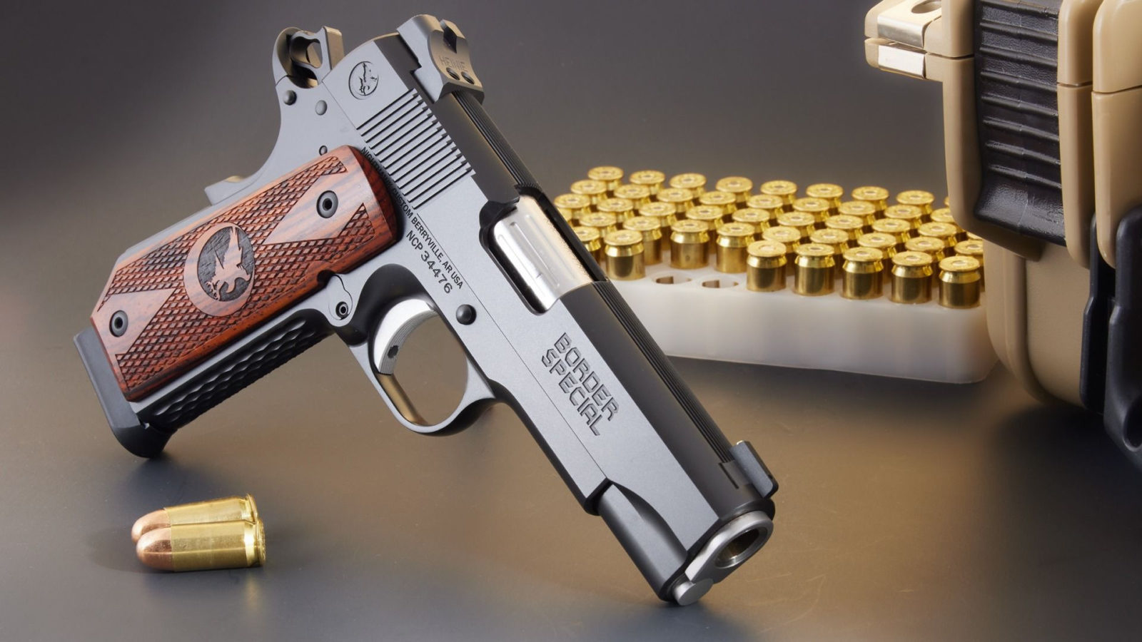 Nighthawk Custom Border Special 1911 Pistol