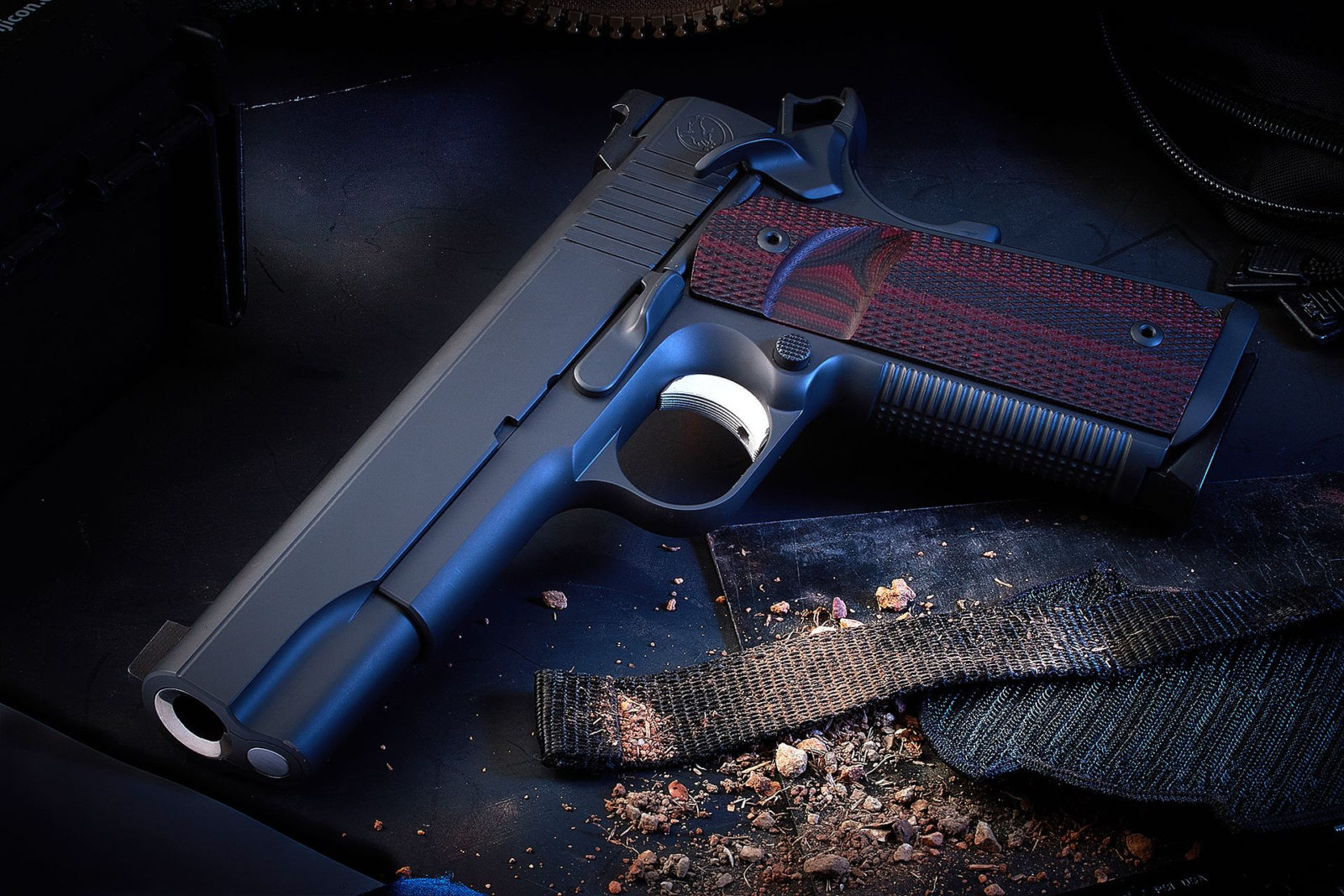 Nighthawk Custom Bull 1911 Pistol