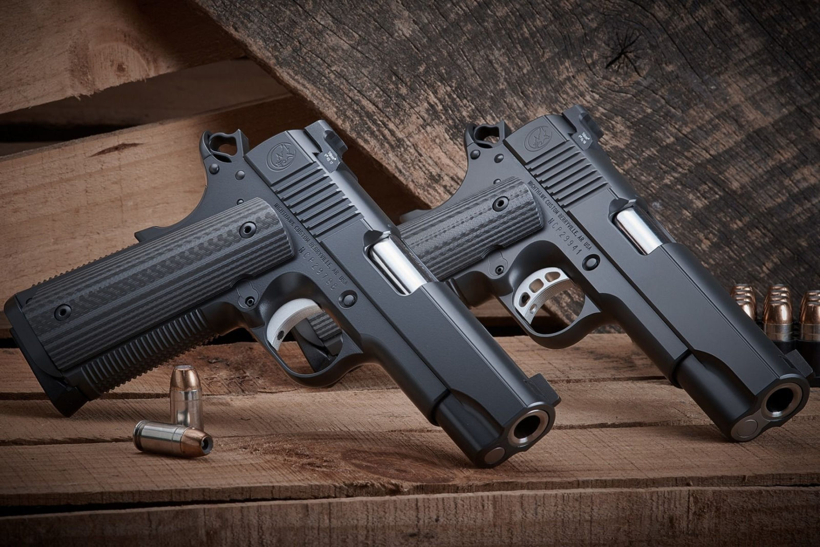 Nighthawk Custom Bull 1911 Pistol