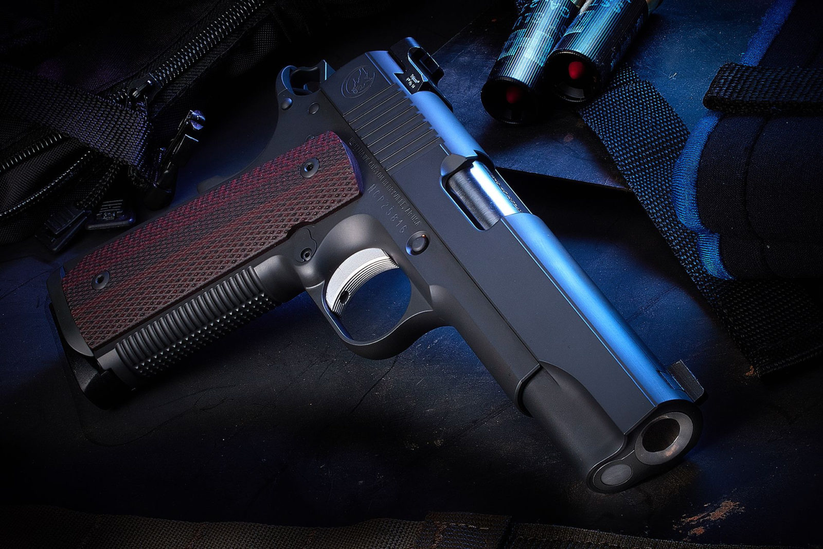 Nighthawk Custom Bull 1911 Pistol