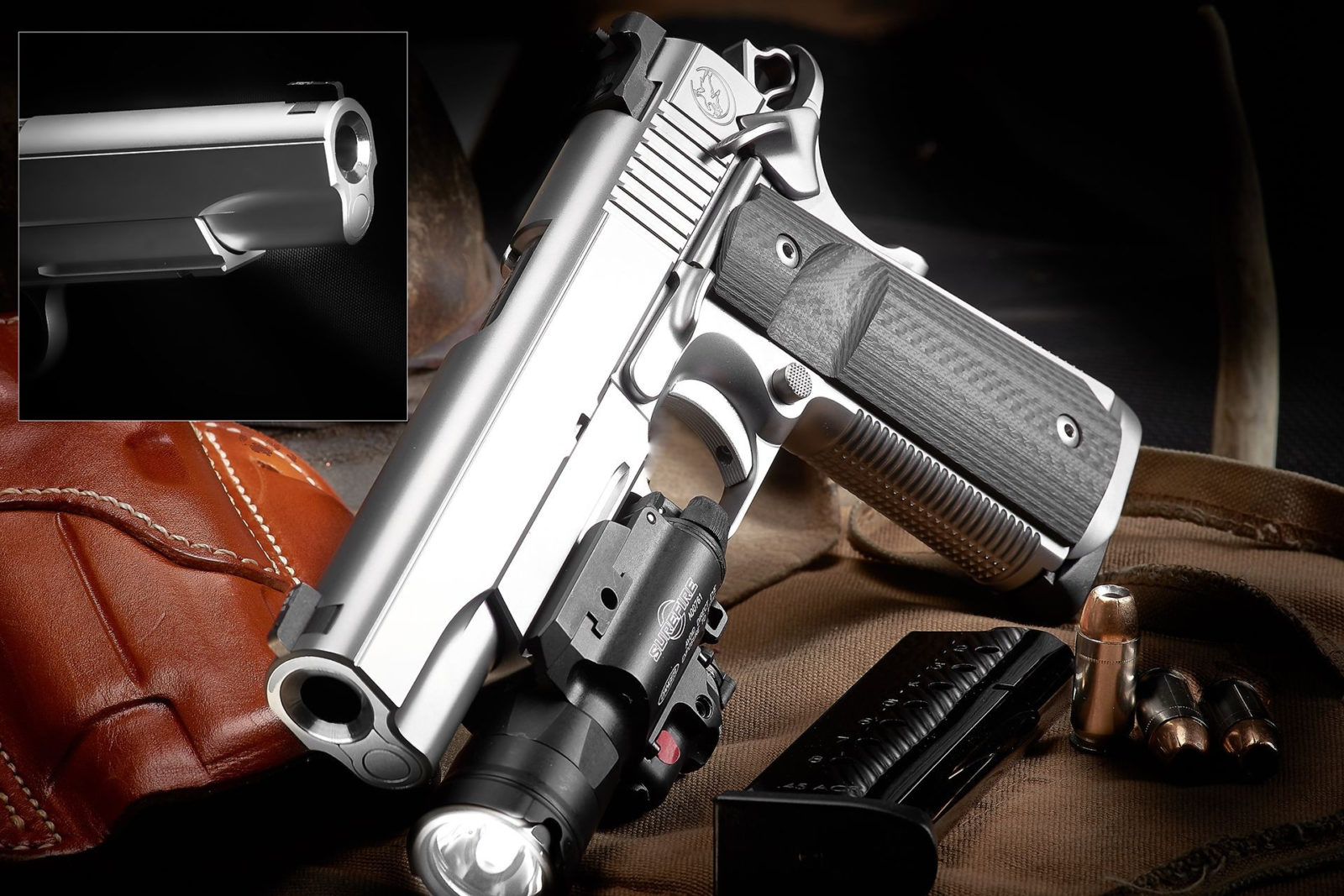 Nighthawk Custom Bull 1911 Pistol