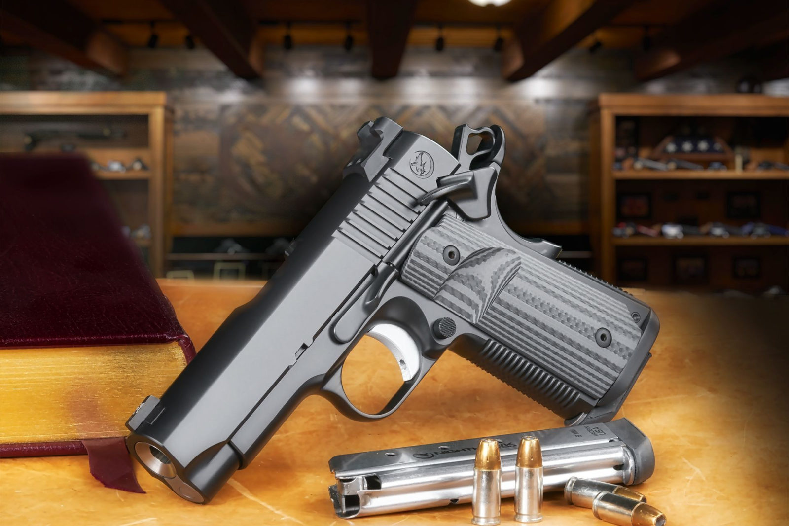 Nighthawk Custom Bull Officer 1911 Pistol