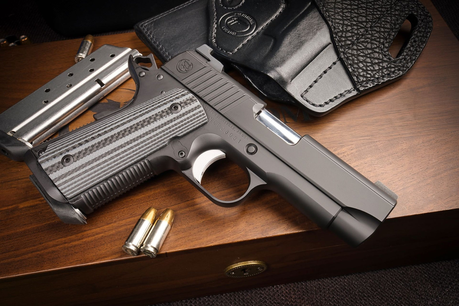 Nighthawk Custom Bull Officer 1911 Pistol