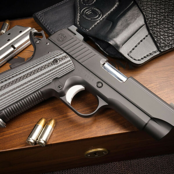 Nighthawk Custom Bull Officer 1911 Pistol