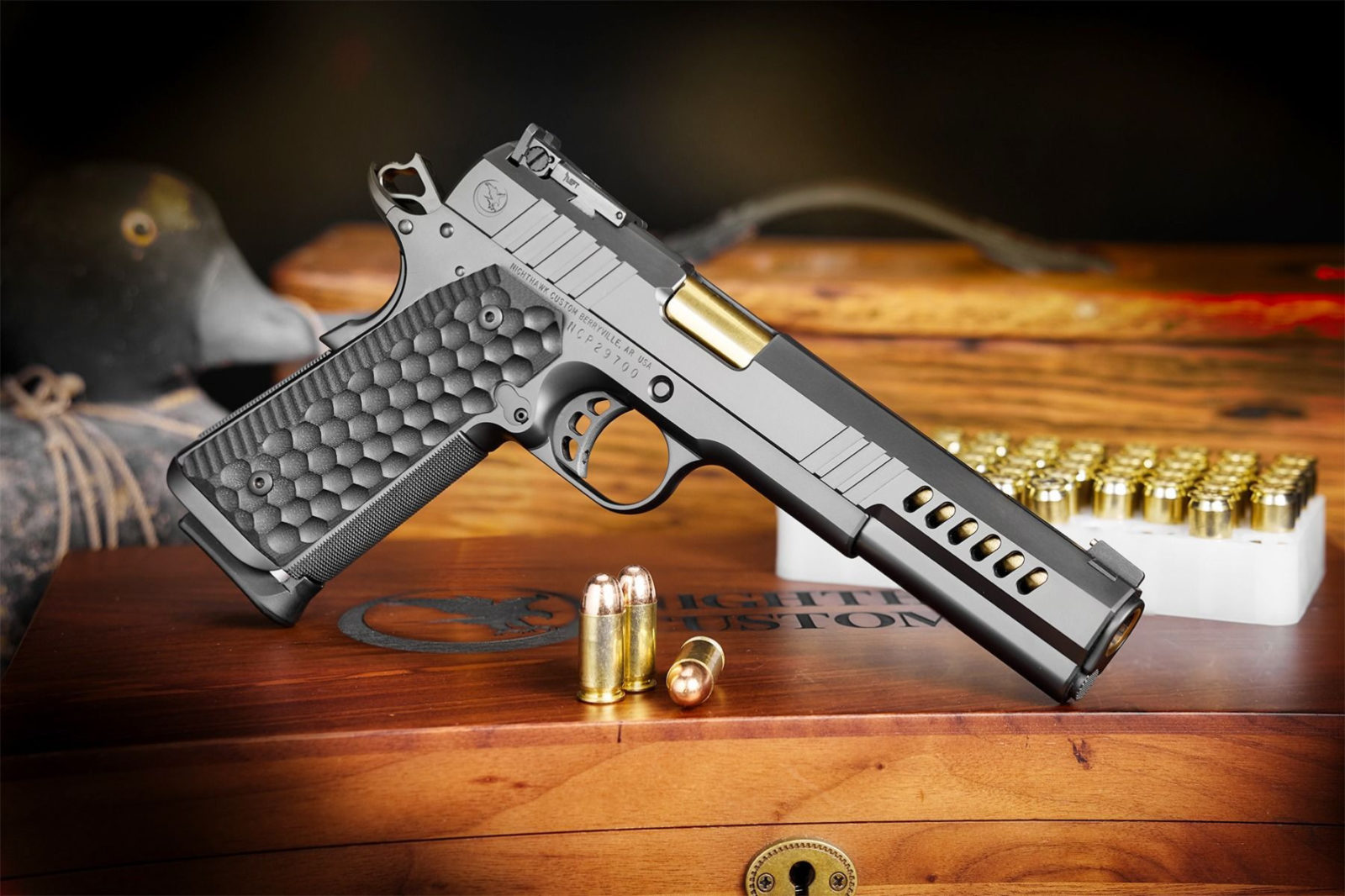 Nighthawk Custom Chairman 1911 Pistol