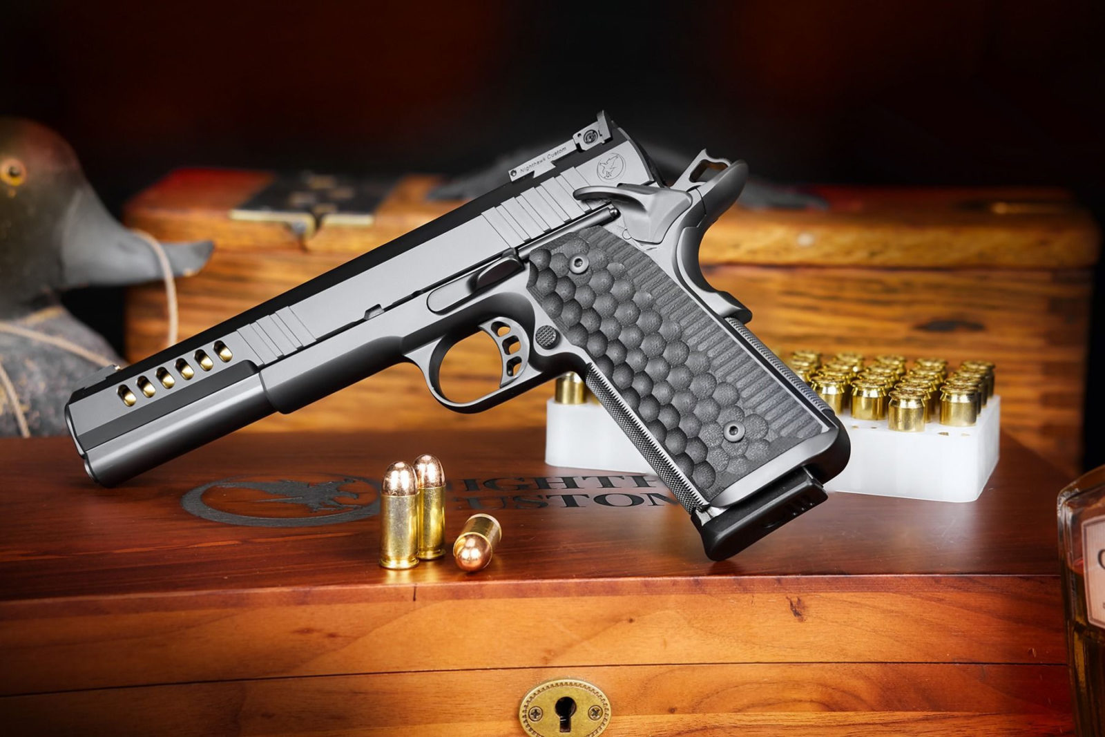 Nighthawk Custom Chairman 1911 Pistol
