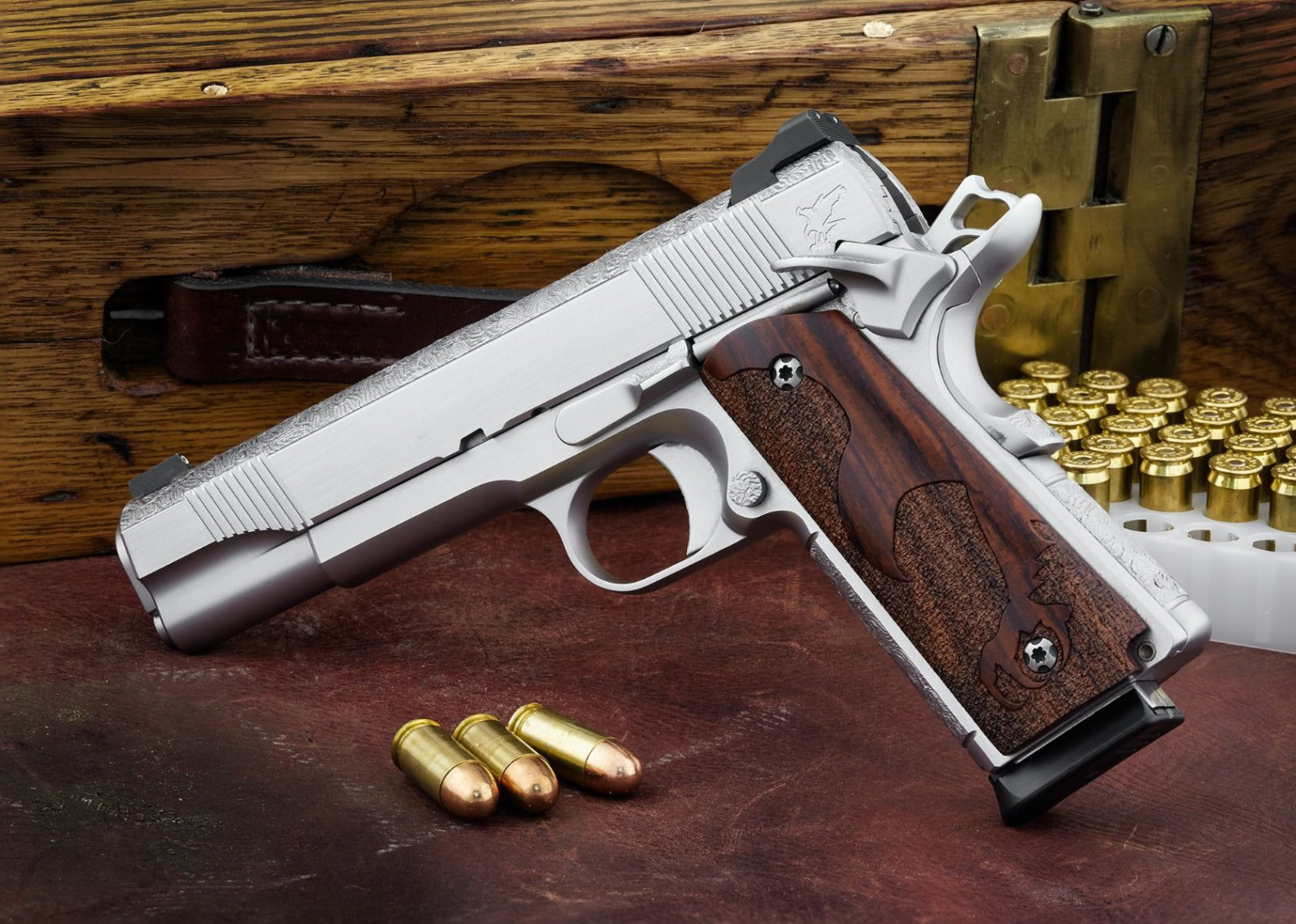 Nighthawk Custom Complete Custom Stipple (CCS) 1911 Pistol