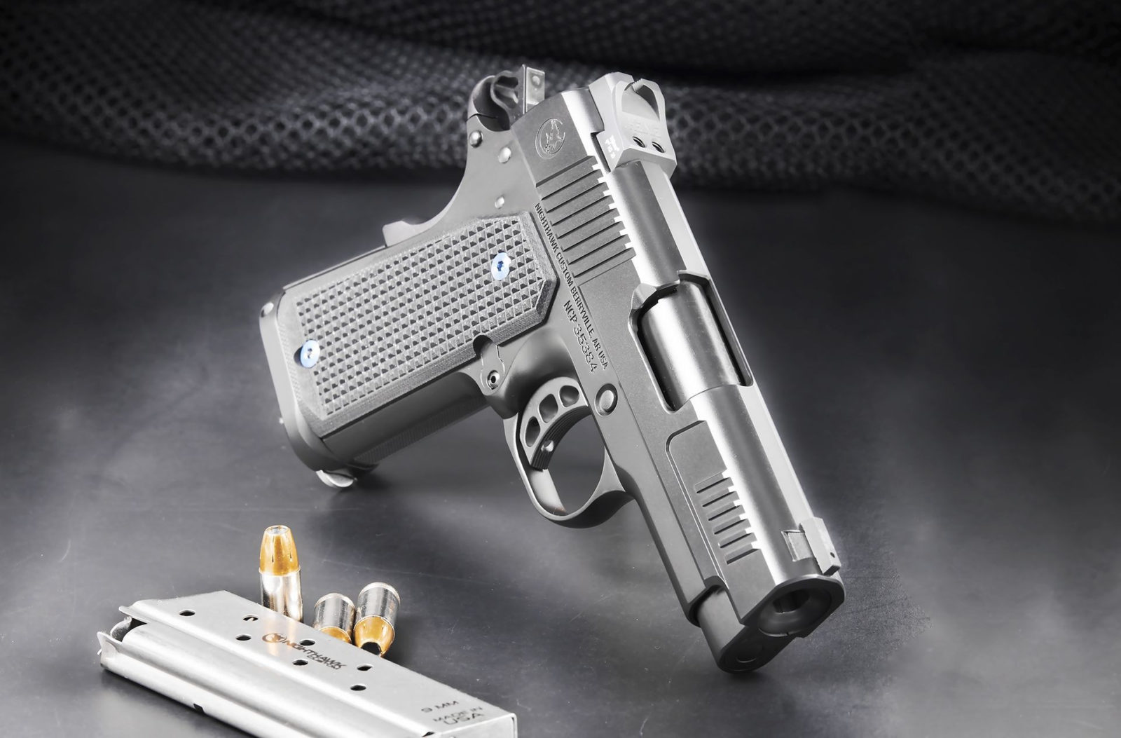 Nighthawk Custom Counselor 1911 Pistol