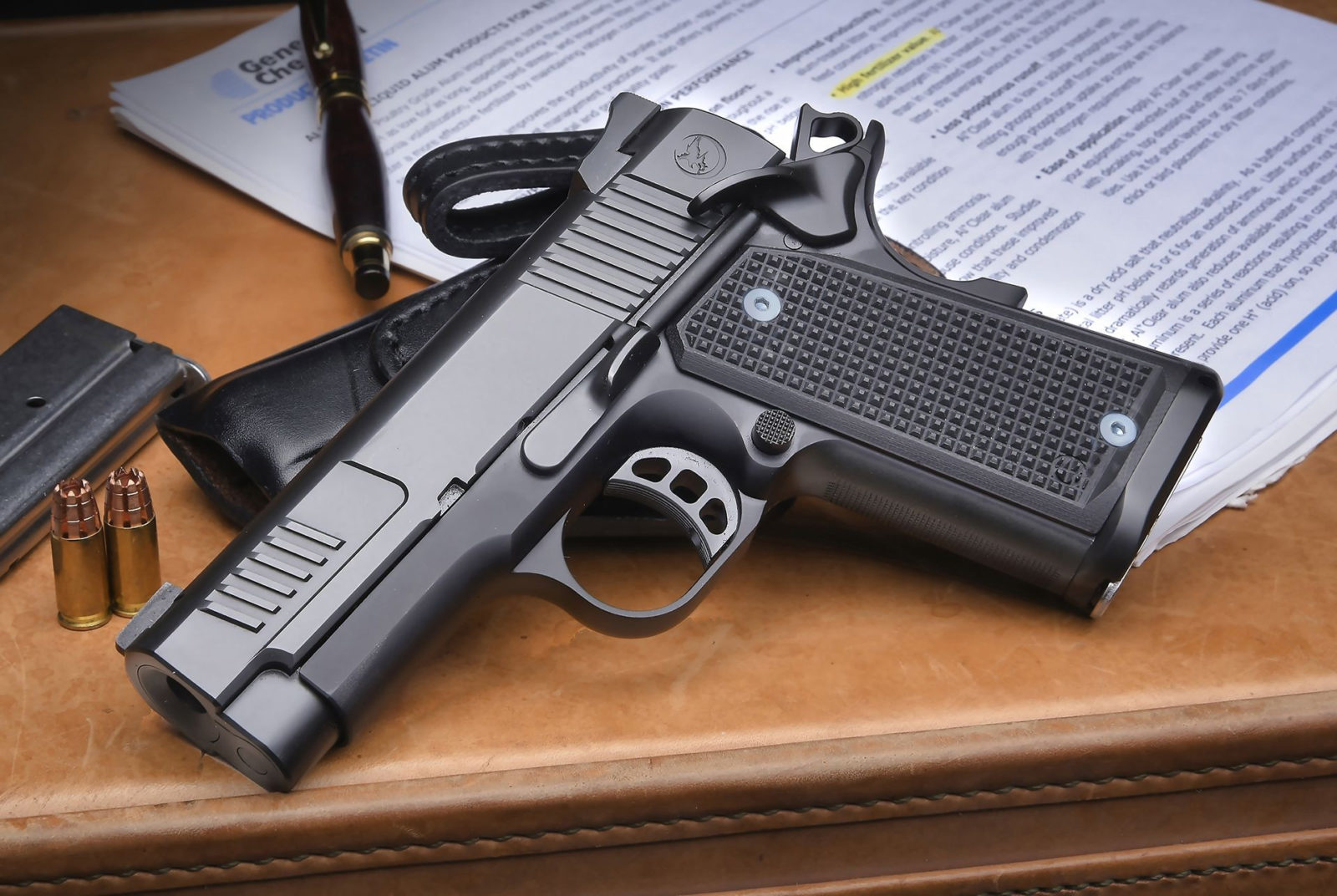 Nighthawk Custom Counselor 1911 Pistol