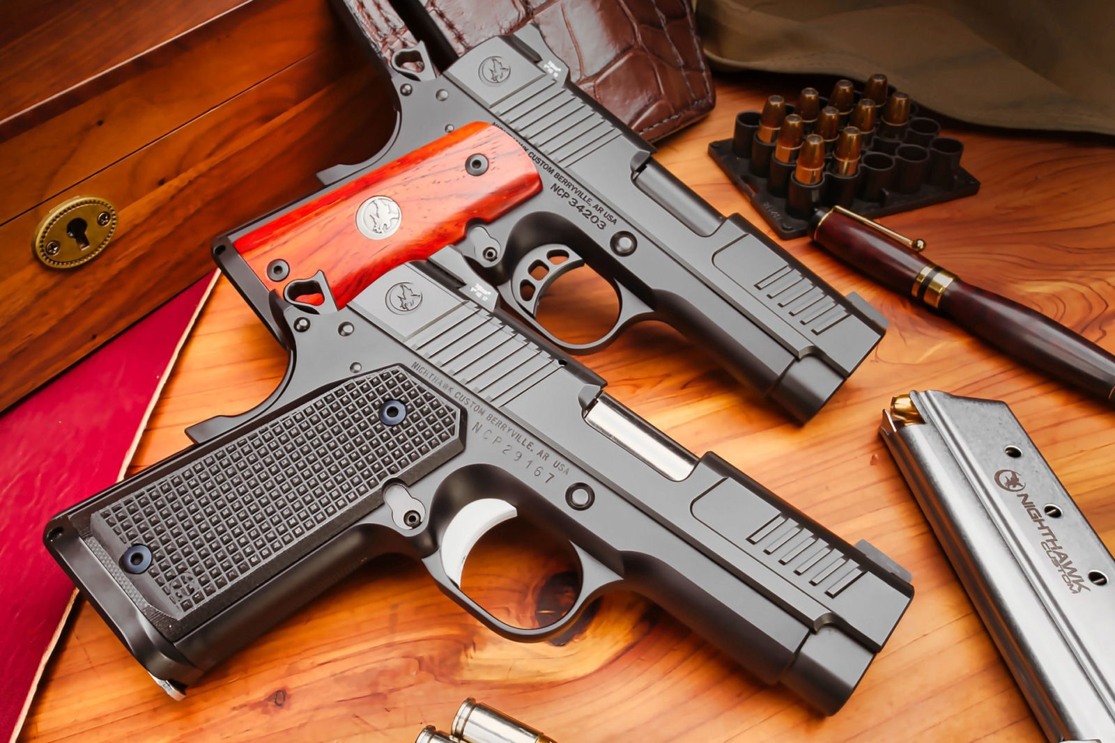 Nighthawk Custom Counselor 1911 Pistol