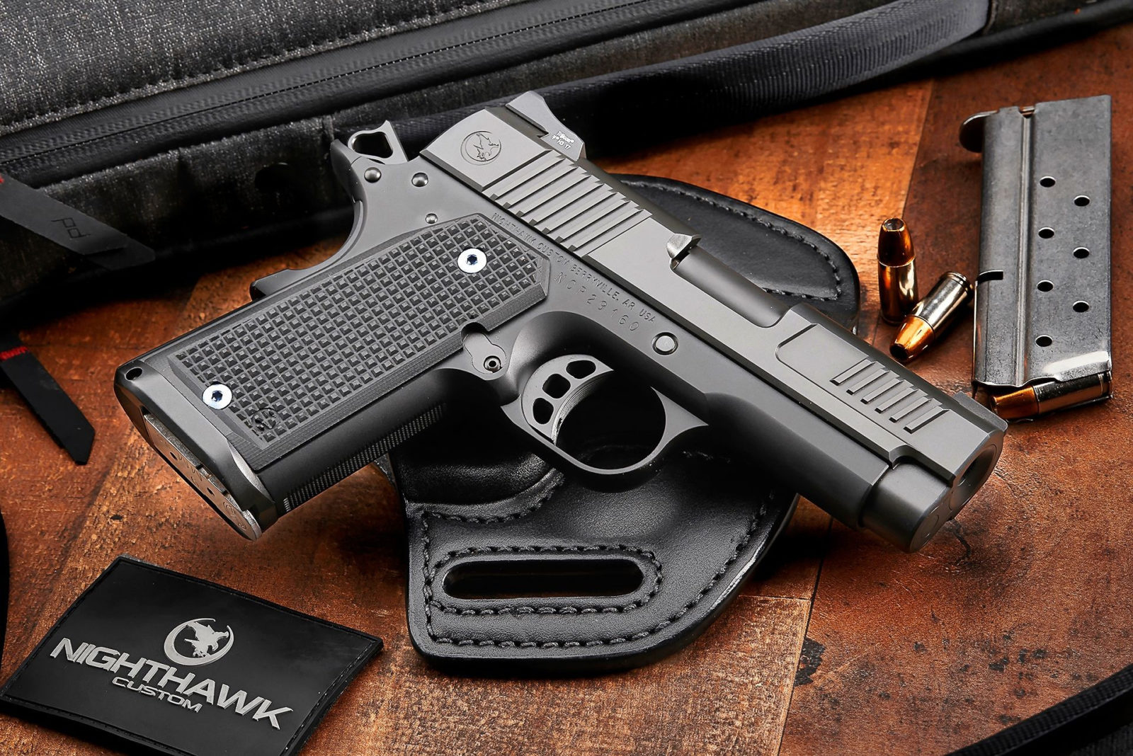 Nighthawk Custom Counselor 1911 Pistol