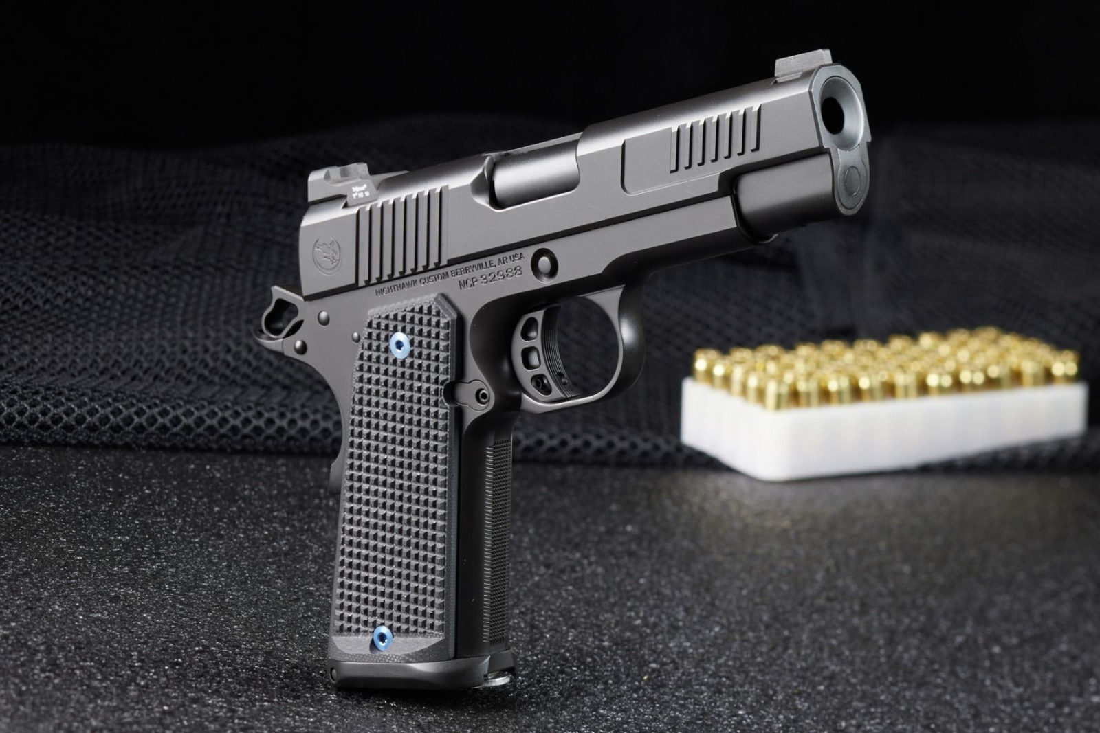 Nighthawk Custom Delegate 1911 Pistol