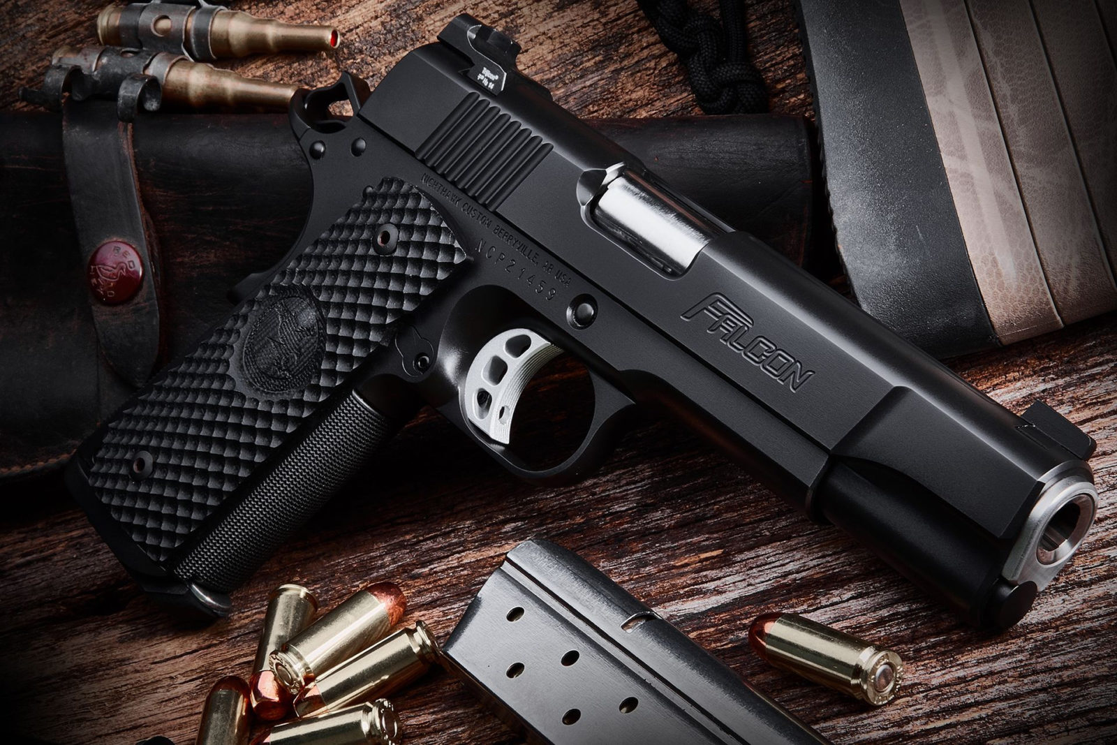 Nighthawk Custom Falcon 1911 Pistol