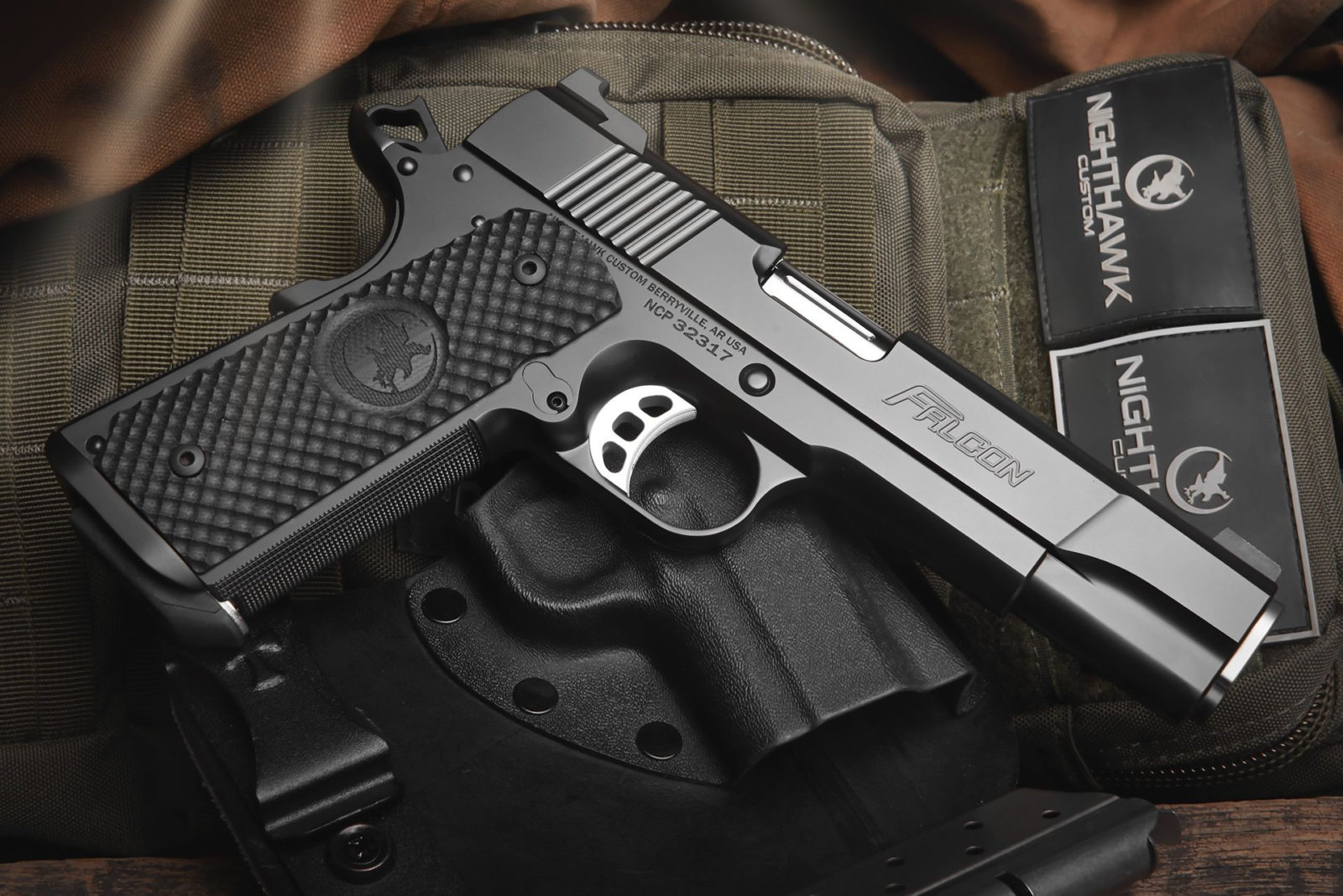 Nighthawk Custom Falcon 1911 Pistol