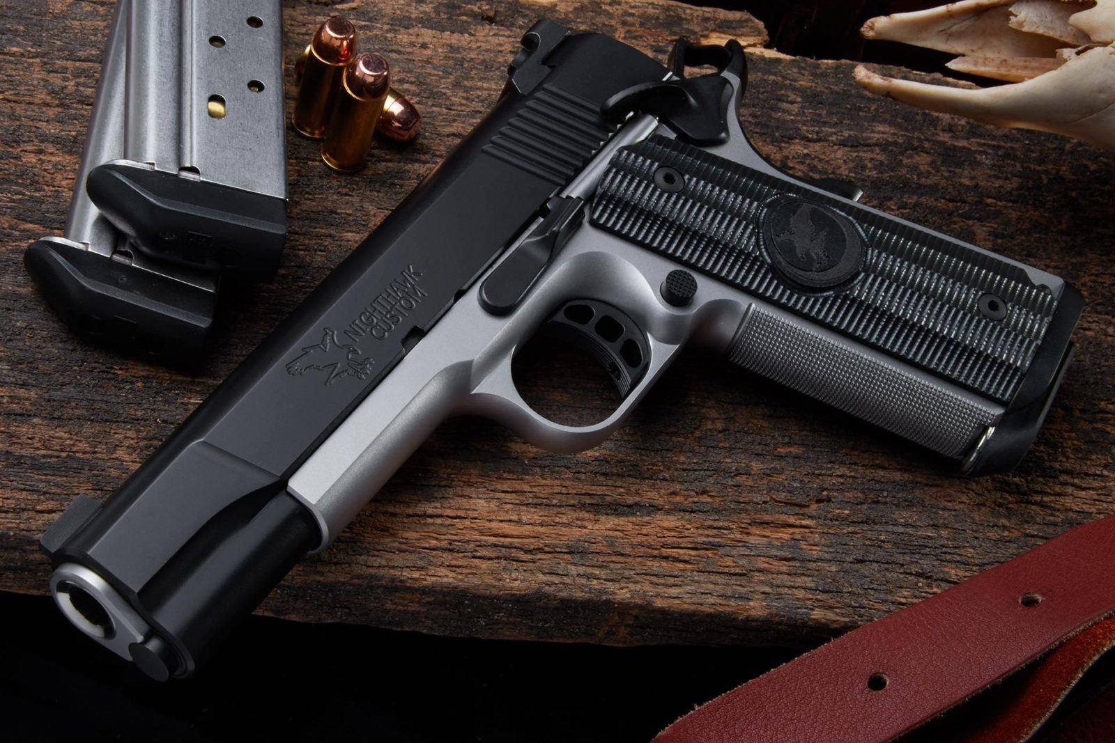 Nighthawk Custom Falcon 1911 Pistol