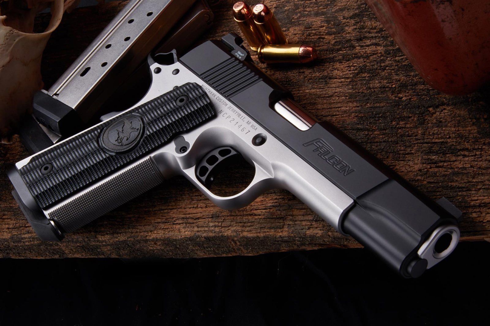 Nighthawk Custom Falcon 1911 Pistol