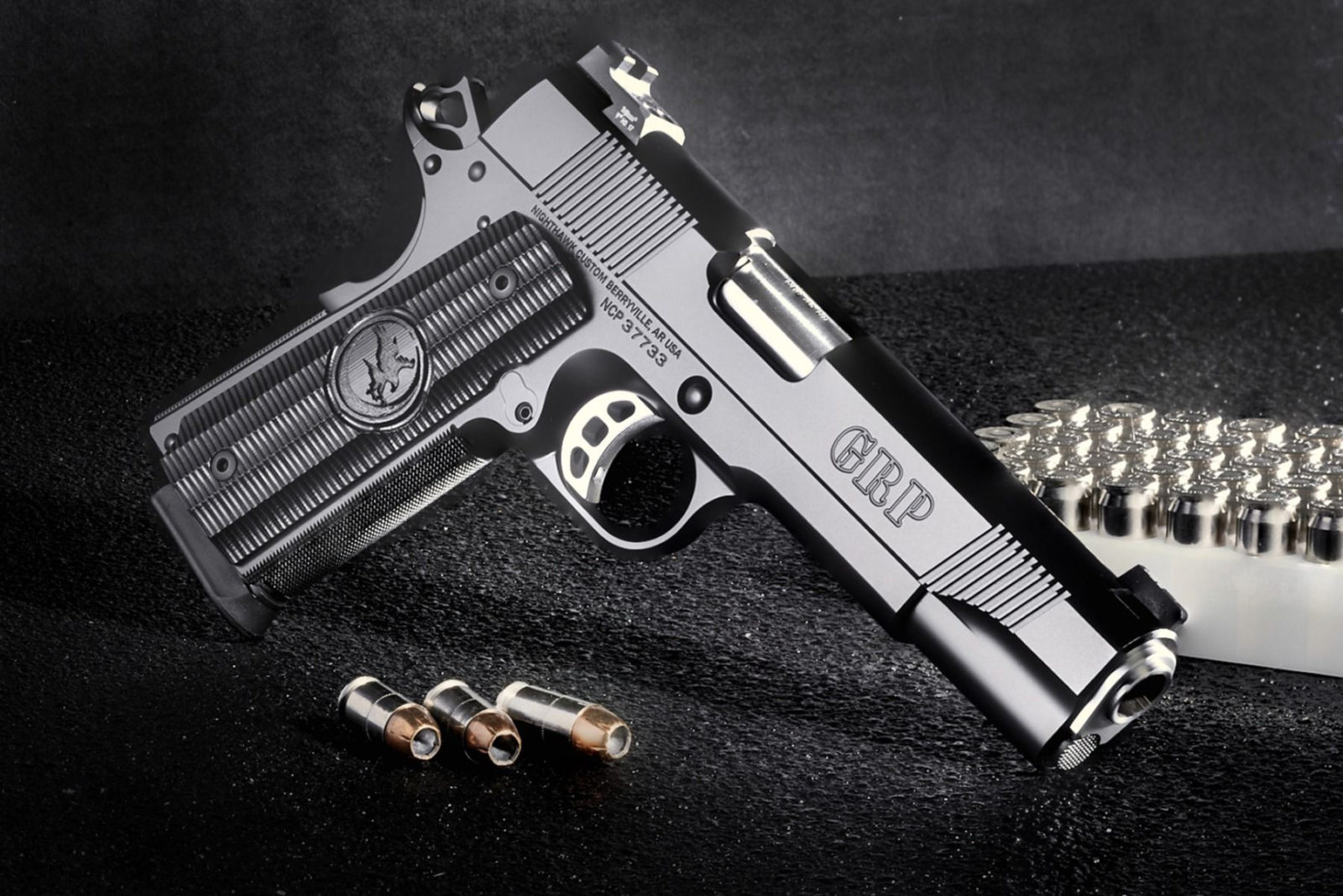 Nighthawk Custom GRP 1911 Pistol